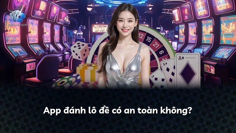 App đánh lô đề có an toàn không?