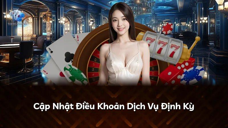 Cập Nhật Điều Khoản Dịch Vụ Định Kỳ