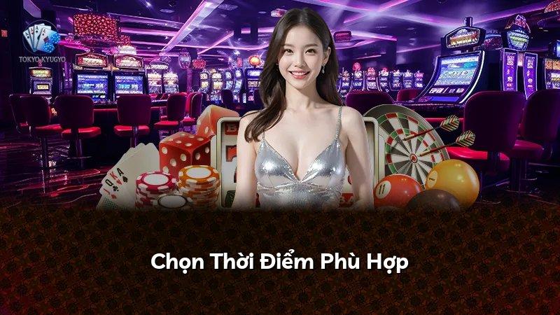 Chọn Thời Điểm Phù Hợp