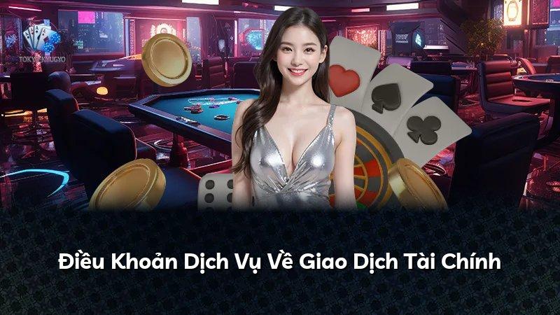 Điều Khoản Dịch Vụ Về Giao Dịch Tài Chính