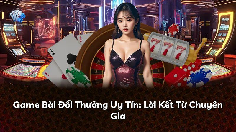 Game Bài Đổi Thưởng Uy Tín: Lời Kết Từ Chuyên Gia