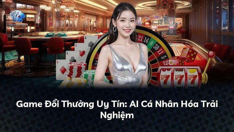 Game Đổi Thưởng Uy Tín: AI Cá Nhân Hóa Trải Nghiệm