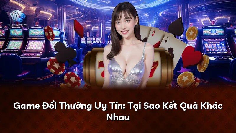 Game Đổi Thưởng Uy Tín: Tại Sao Kết Quả Khác Nhau
