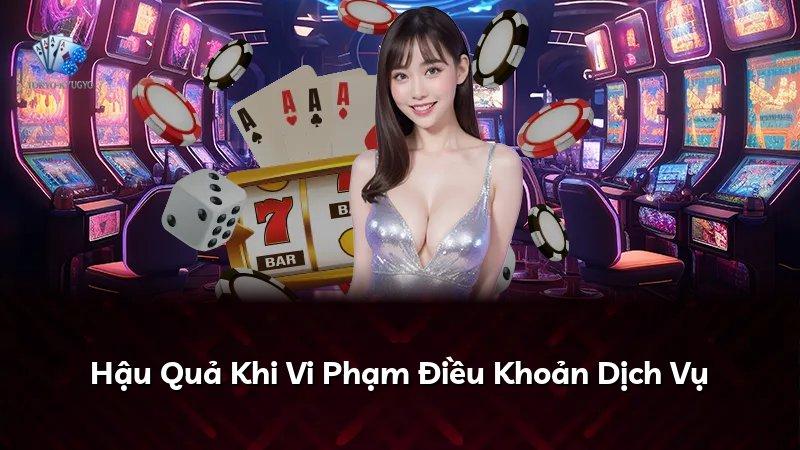 Hậu Quả Khi Vi Phạm Điều Khoản Dịch Vụ