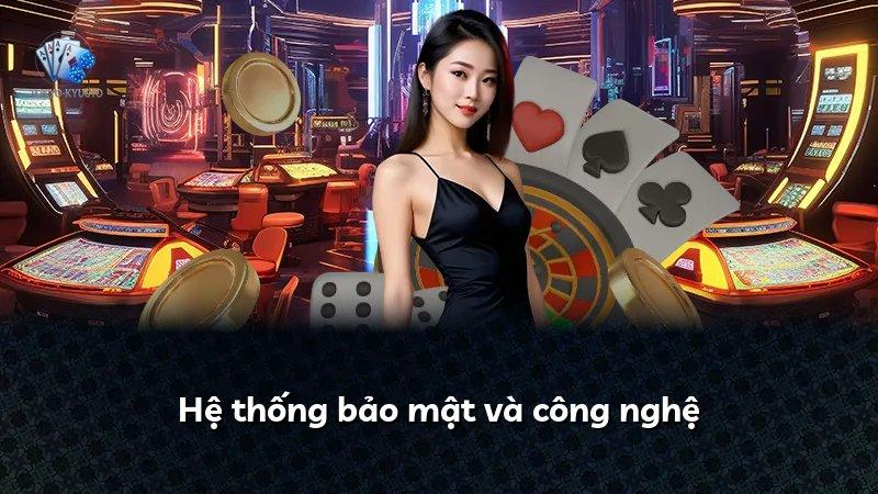 Hệ thống bảo mật và công nghệ