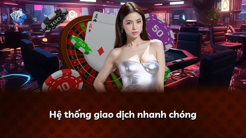 Hệ thống giao dịch nhanh chóng