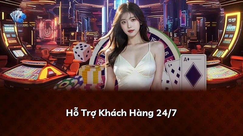 Hỗ Trợ Khách Hàng 24/7