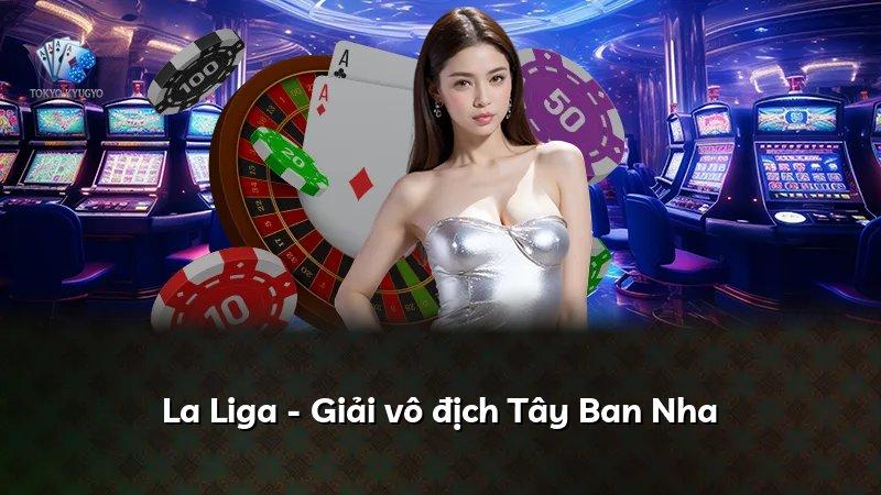 La Liga - Giải vô địch Tây Ban Nha