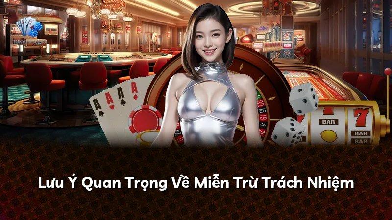 Lưu Ý Quan Trọng Về Miễn Trừ Trách Nhiệm