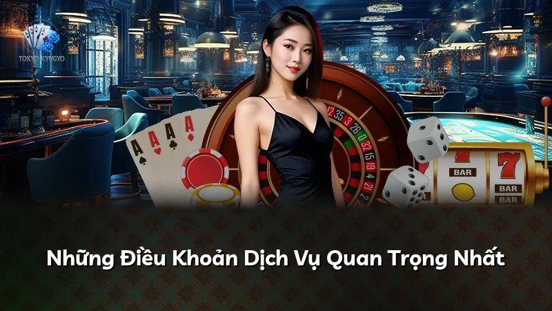 Những Điều Khoản Dịch Vụ Quan Trọng Nhất