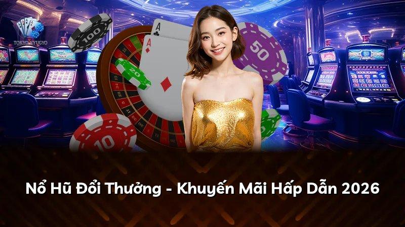 Nổ Hũ Đổi Thưởng - Khuyến Mãi Hấp Dẫn 2026