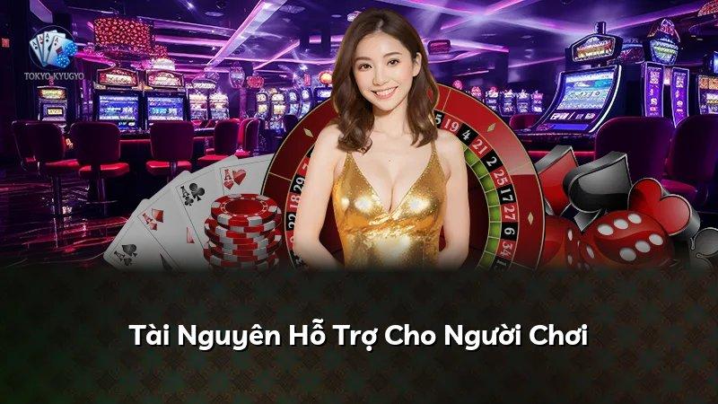 Tài Nguyên Hỗ Trợ Cho Người Chơi