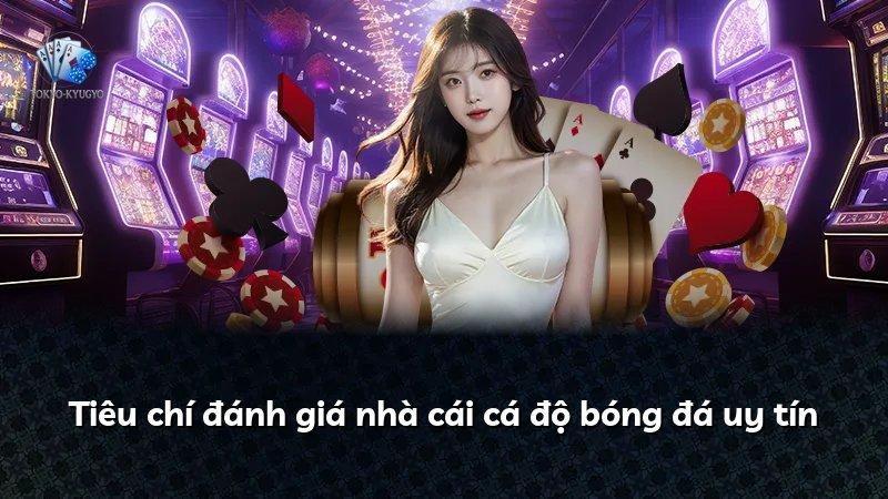 Tiêu chí đánh giá nhà cái cá độ bóng đá uy tín