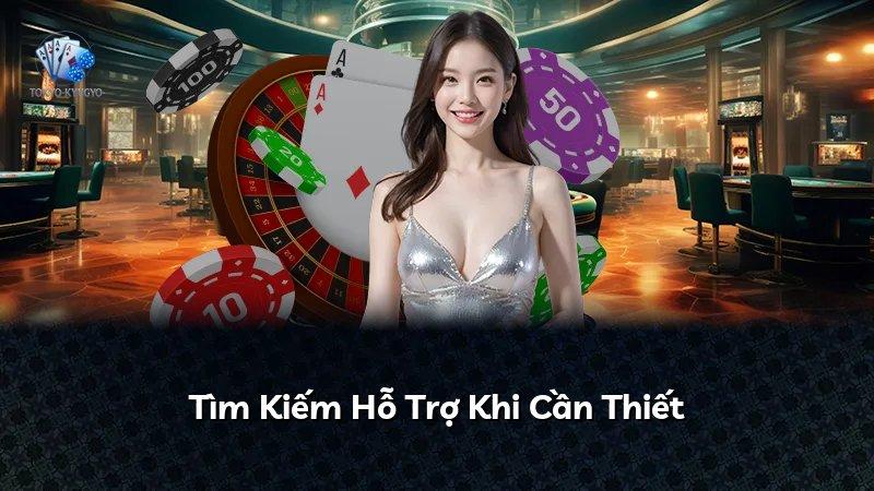 Tìm Kiếm Hỗ Trợ Khi Cần Thiết