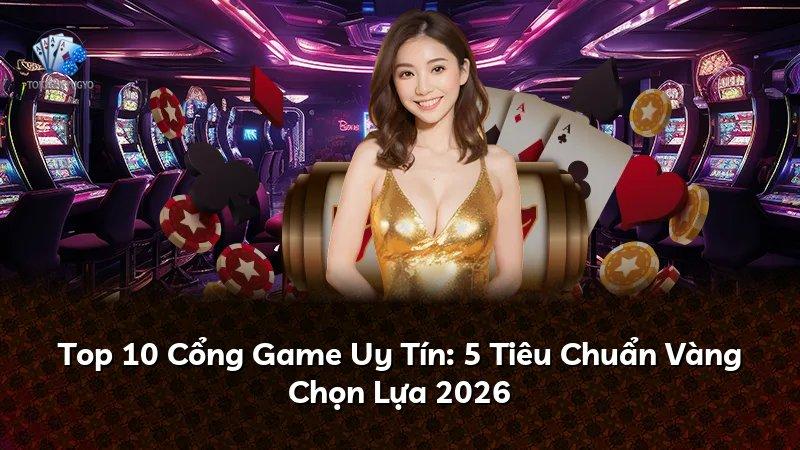 Top 10 Cổng Game Uy Tín: 5 Tiêu Chuẩn Vàng Chọn Lựa 2026