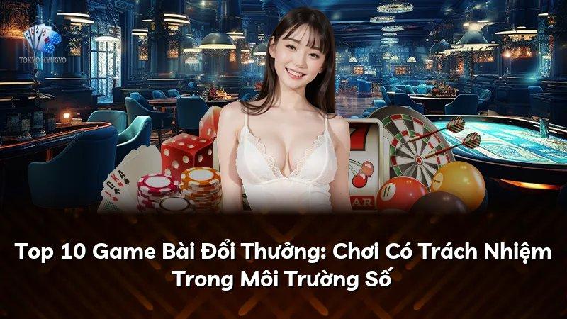 Top 10 Game Bài Đổi Thưởng: Chơi Có Trách Nhiệm Trong Môi Trường Số