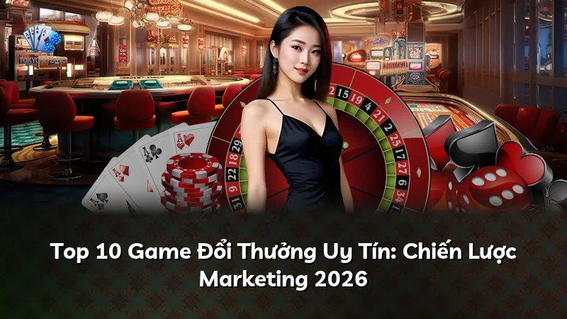Top 10 Game Đổi Thưởng Uy Tín: Chiến Lược Marketing 2026