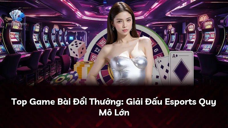 Top Game Bài Đổi Thưởng: Giải Đấu Esports Quy Mô Lớn