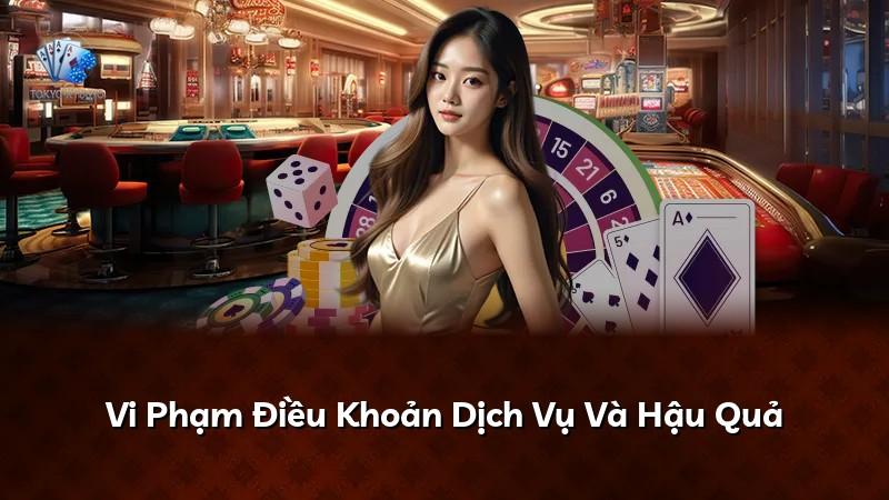Vi Phạm Điều Khoản Dịch Vụ Và Hậu Quả