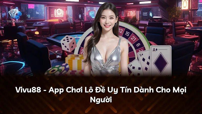 Vivu88 - App Chơi Lô Đề Uy Tín Dành Cho Mọi Người